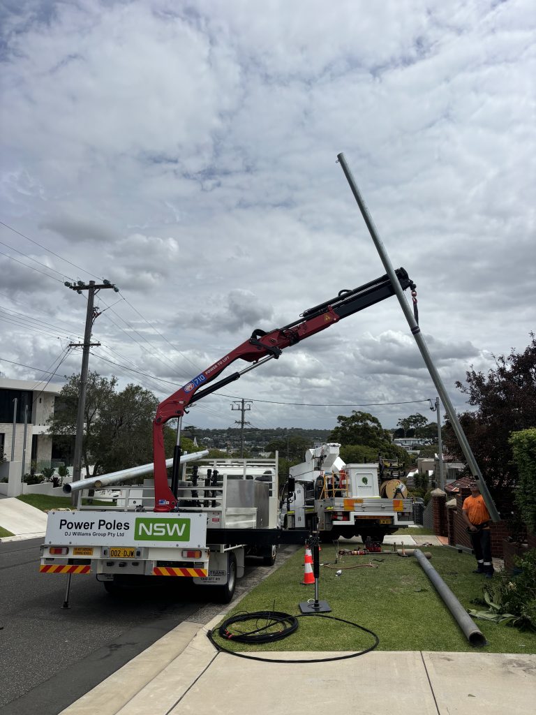 Private Pole Installation & Level 2 Works Oatley